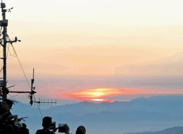 #foto Poletni solsticij: najlepše se je danilo na Šmarni gori