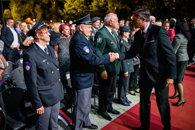 Pahor na proslavi ob dnevu državnosti: Država je vrednost sama po sebi 