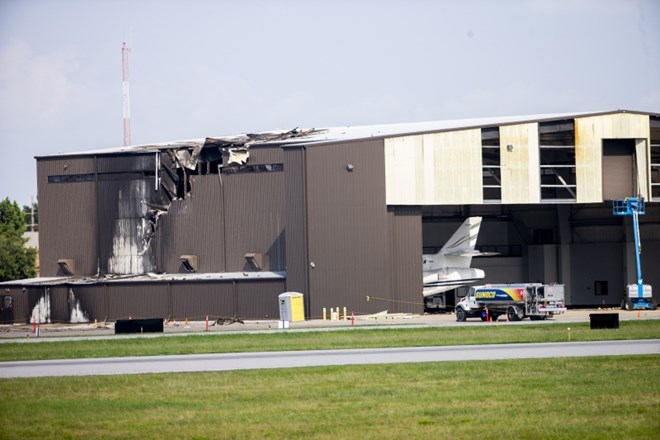 #foto Deset mrtvih v nesreči manjšega letala v Teksasu