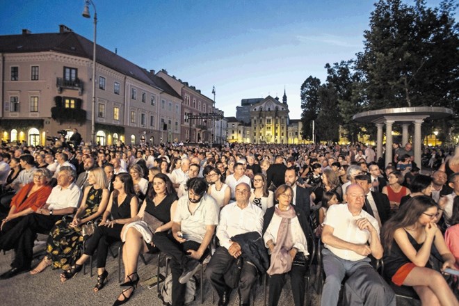 #foto 67. Ljubljana Festival: odprtje z Aido in grajskim ognjemetom
