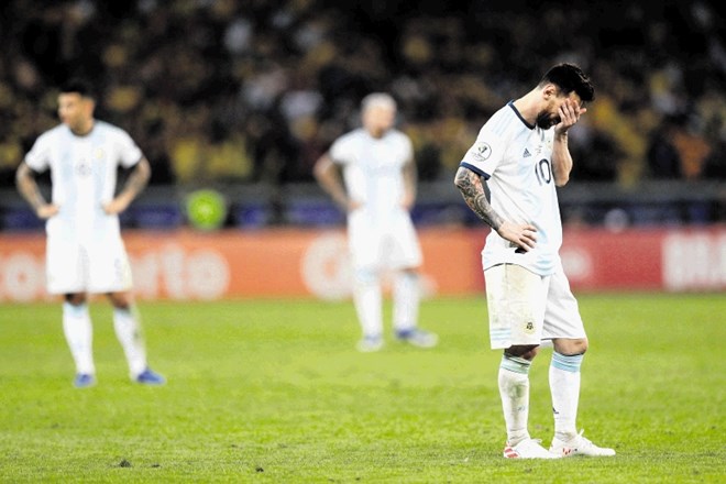 Lionel Messi na južnoameriškem prvenstvu ni navdušil, saj je za zdaj dosegel le en zadetek.
