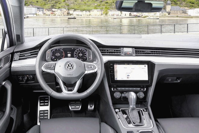 Volkswagen passat: Ko je slabe volje zaradi zastoja veliko manj