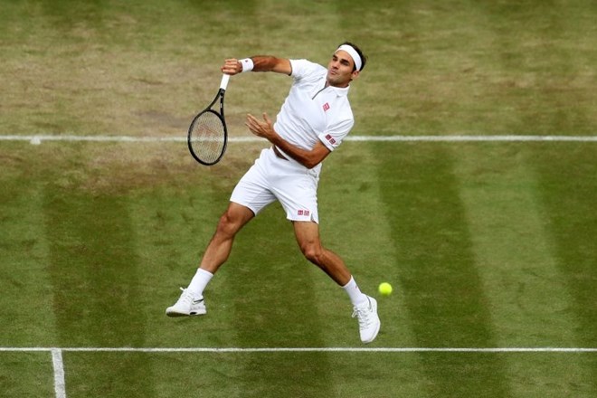 73 minut Rogerja Federerja