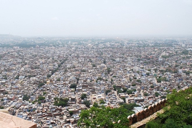 Indijsko mesto Džaipur