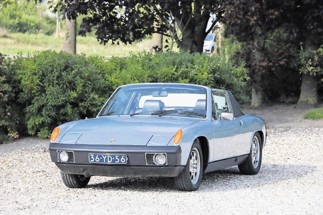 Porsche 914: “Ferrari” za občutno manj denarja