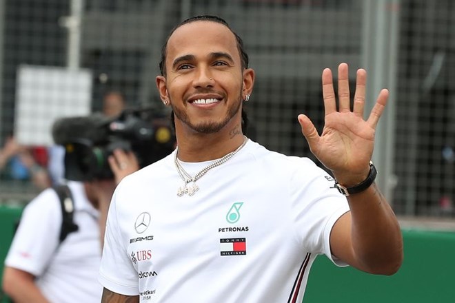 Lewis Hamilton je do zdaj petkrat slavil na domači dirki za veliko nagrado Velike Britanije v Silverstonu.