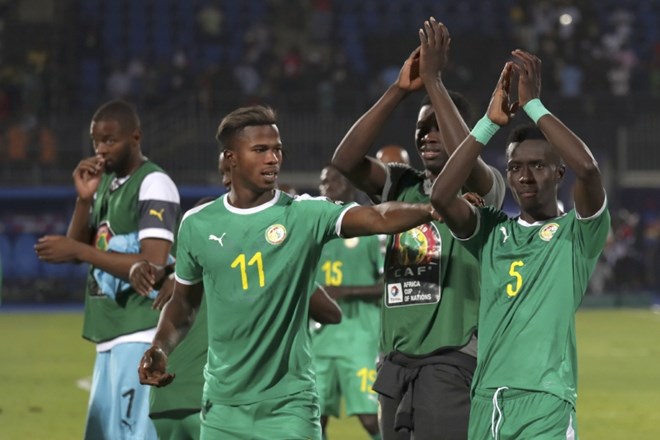 Senegal po sodnikovem podaljšku drugič v finalu