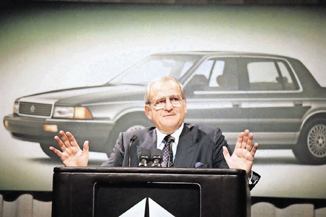 Lee Iacocca, preminuli ameriški avtomobilistični poslovnež: Da bo milijonar, je vedel že pri 25 letih