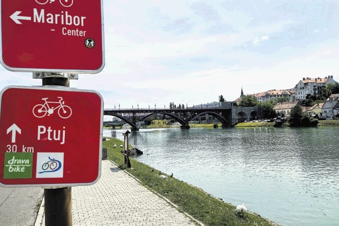 Maribor je največje mesto ob Dravski kolesarski poti, zato ga Avstrijci že vrsto let tržijo kot eno izmed destinacij ob...