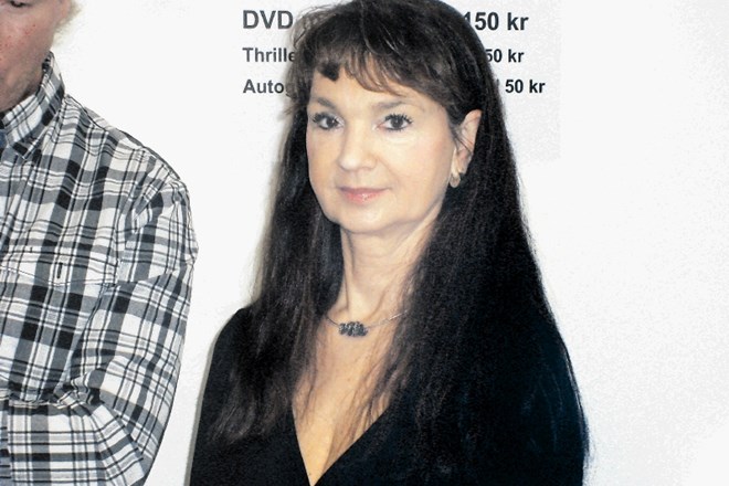 Švedska filmska igralka Christina Lindberg je prejemnica častnega hudega mačka na 15. Grossmannovem festivalu.