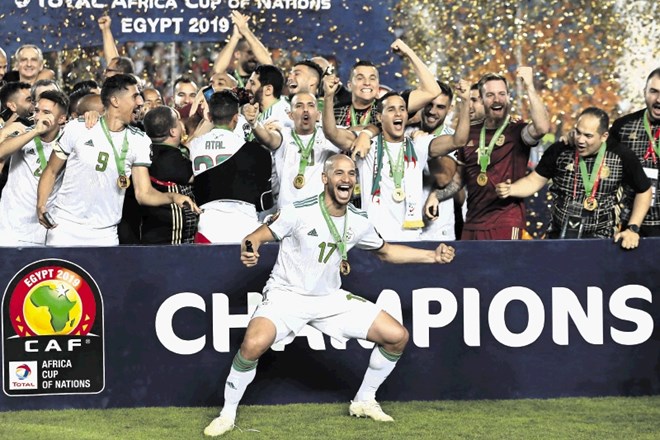 Alžirija je po 29 letih znova postala afriška prvakinja v nogometu.