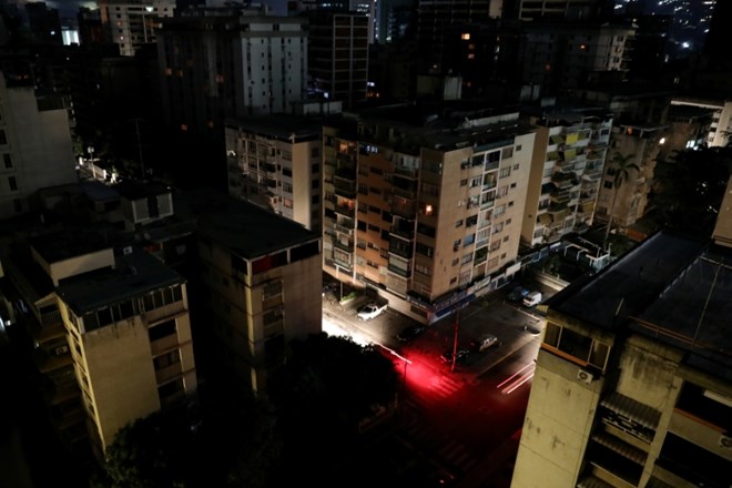 V Venezueli znova velik izpad elektrike