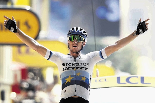 Sedemnajsta etapa Toura je pripadla Italijanu Matteu Trentinu.