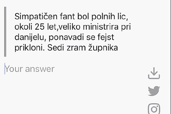 Všečki za molitve pa niso edina spletna storitev, ki je na voljo sodobnim slovenskim vernikom. Družbena omrežja so namreč...