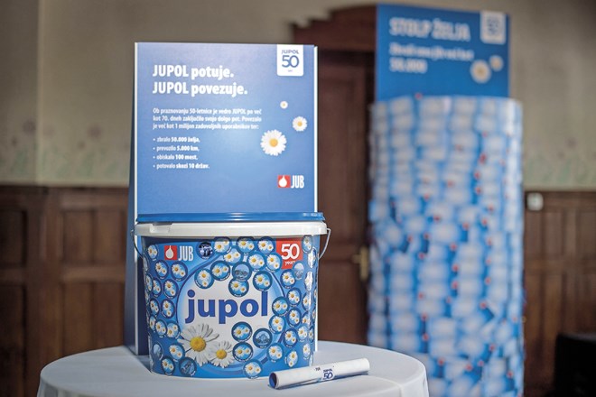 Zaznamovali 50-letnico blagovne znamke JUPOL