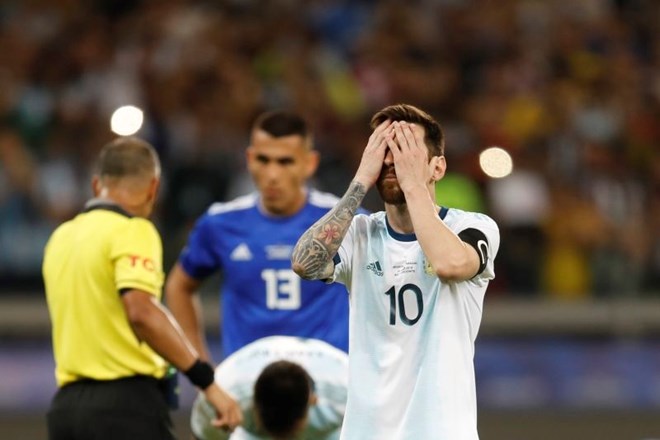Messi suspendiran zaradi obtožb