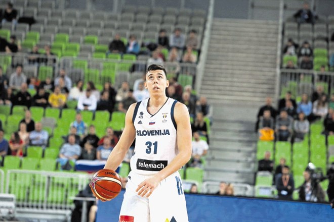 Vlatko Čančar bo enajsti Slovenec, ki bo igral v ligi NBA.
