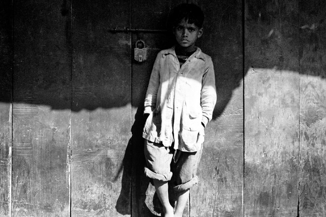 Lucien Hervé: Obtoževalec, Delhi, Indija, 1955