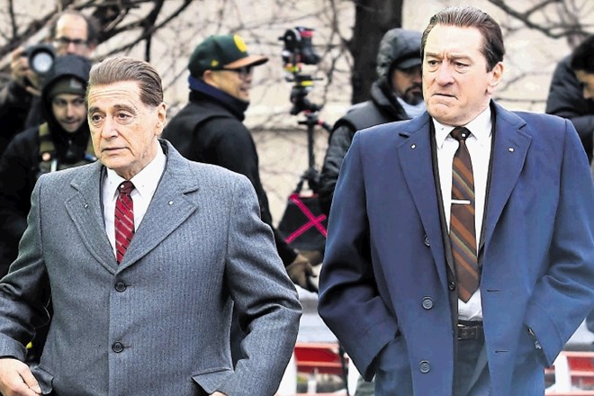 Al Pacino je prvič igral v filmu Martina Scorseseja, Robert De Niro je njegov stalni sodelavec.