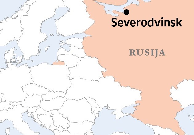 Kaj je eksplodiralo na severu Rusije?