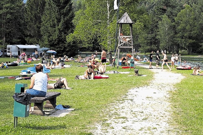 Najlepša kopališča ob rekah in jezerih v Sloveniji