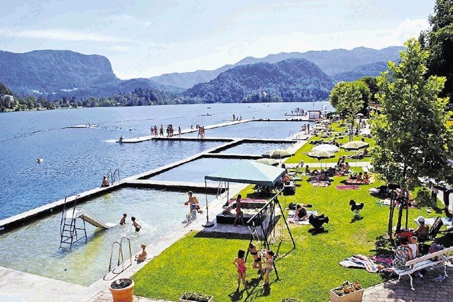 Najlepša kopališča ob rekah in jezerih v Sloveniji