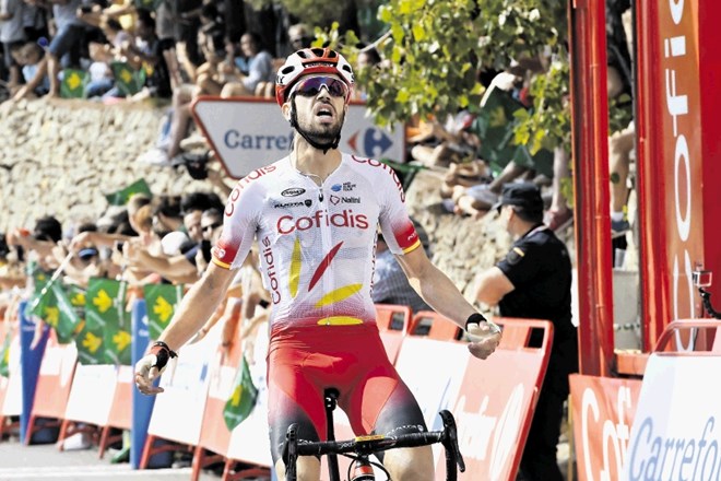 Zmage na šesti etapi dirke po Španiji  se je veselil  kolesar Jesus Herrada.