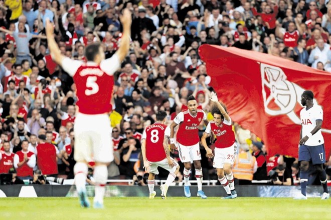 Tottenham je v angleškem prvenstvu zadnjo gostujočo zmago proti Arsenalu vpisal pred devetimi leti.