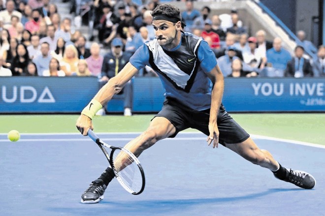 Grigor Dimitrov je v New Yorku s presenetljivo zmago Rogerju Federerju preprečil, da bi letos osvojil kakšnega od štirih...