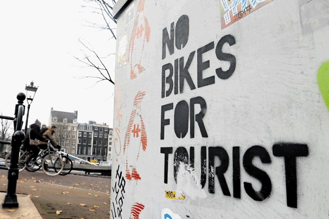 Amsterdam: »Turistom ne damo koles.«
