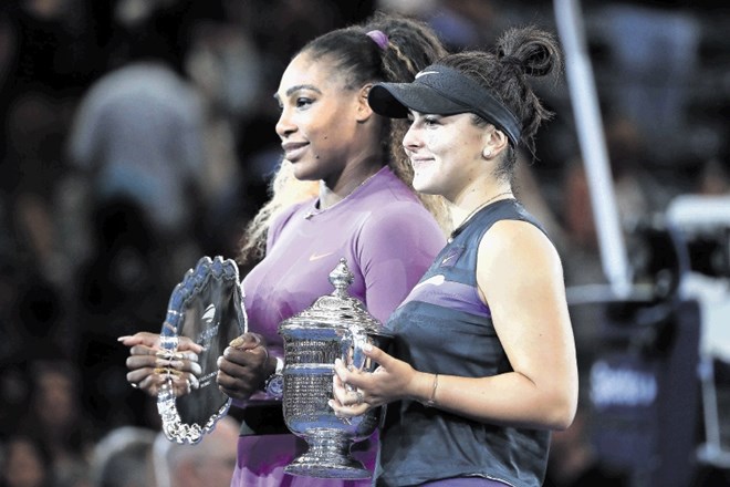 Zmagovalka letošnjega OP ZDA Bianca Andreescu se je rodila leto za tem, ko je njena tekmica v finalu Serena Williams leta...