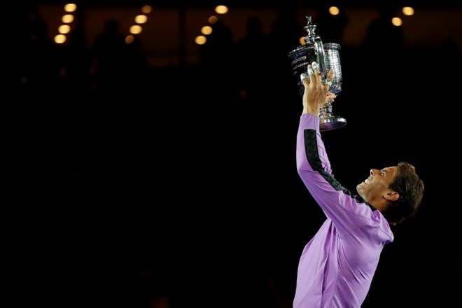 #foto #video Nadal dobil izjemen finale v New Yorku