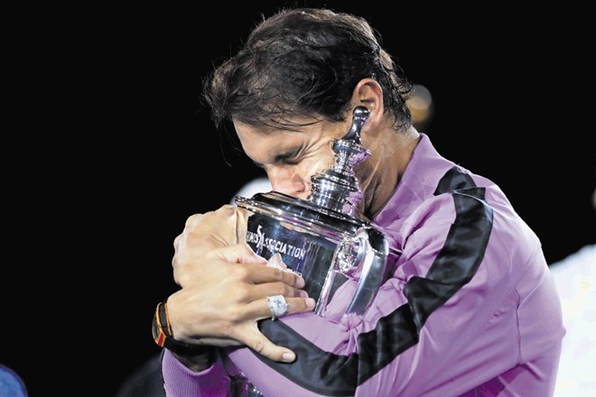 Rafael Nadal je četrtič osvojil OP ZDA v New Yorku.