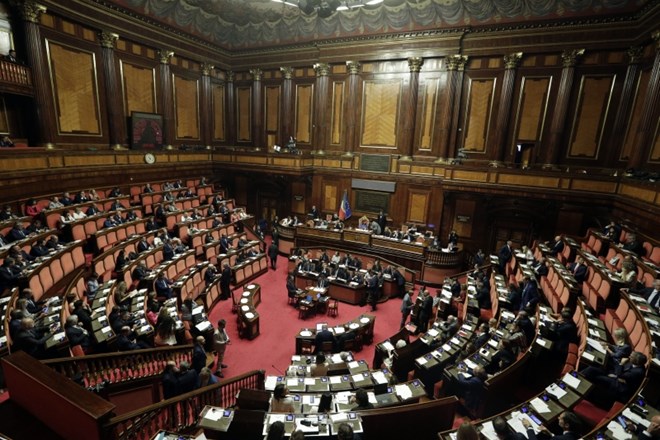 V italijanskem senatu se je danes začela razprava o vladnem programu premierja Giuseppeja Conteja.