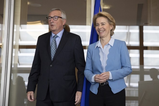 Jean-Claude Juncker in Ursula von der Leyen