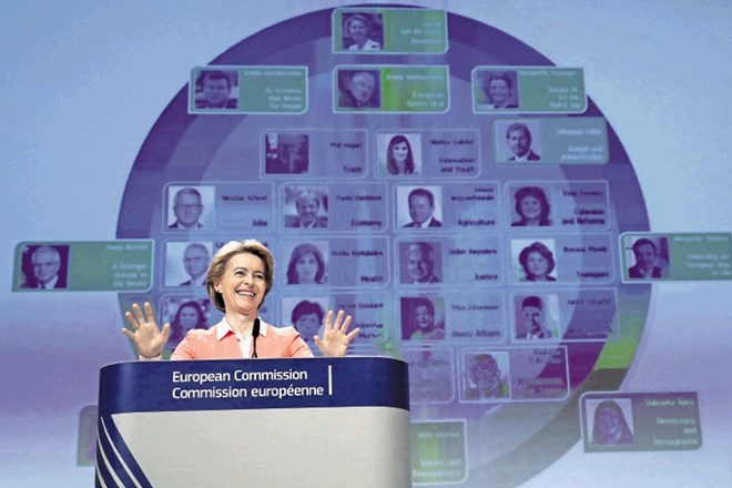 Nova predsednica evropske komisije Ursula von der Leyen je danes končno javno predstavila, kateri resor bo prevzel kdo iz...
