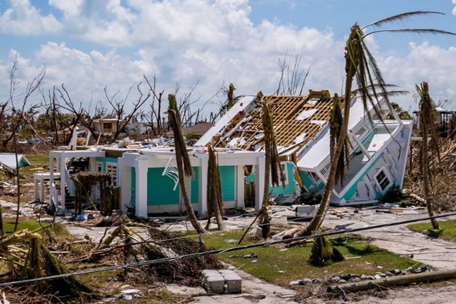 #foto Po orkanu Dorian na Bahamih pogrešajo 2500 ljudi