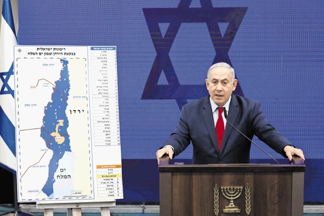 Netanjahujev predvolilni gambit