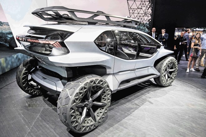 Audi AI:trail – da, tole je Audijeva vizija električnega terenca prihodnosti.