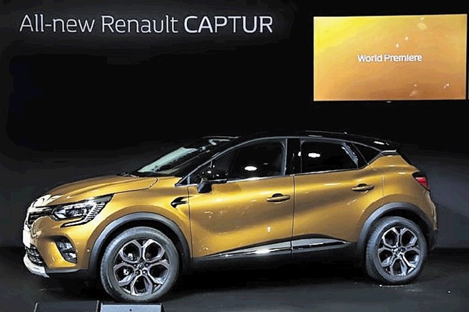 Renault captur – z drugo generacijo je v dolžino zrasel za 11 centimetrov.