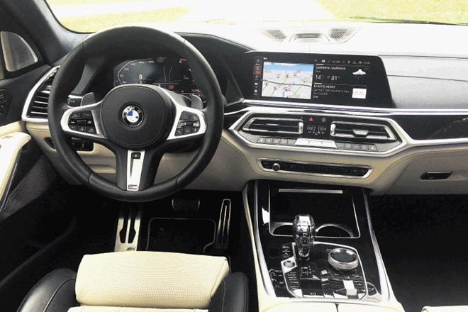 BMW X7 in BMW serija 7: Masaža vklopljena znova in znova