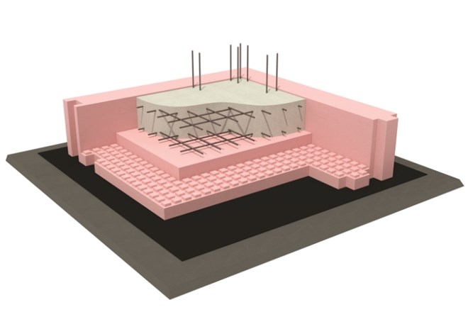 JUBHome BASE - idealen sistem za toplotno izoliranje temeljnih plošč skoraj nič-energijskih stavb