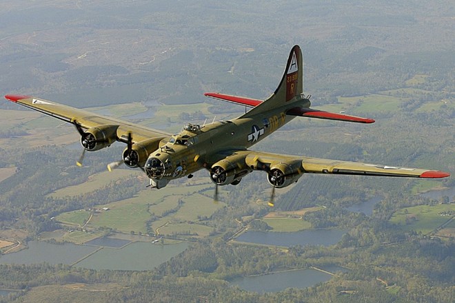 Bombnik B-17.
