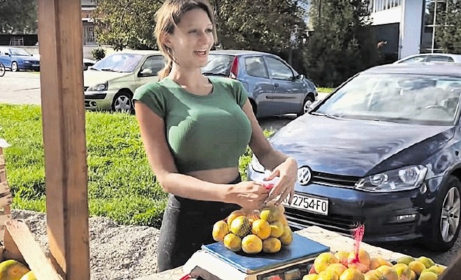 H Kristini je minulo soboto  prišlo kupit mandarine več kot 8000 Hrvatov.