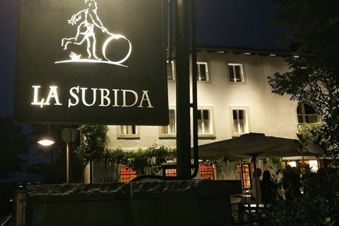 La Subida – Pri lovcu: edina slovenska michelinova zvezdica