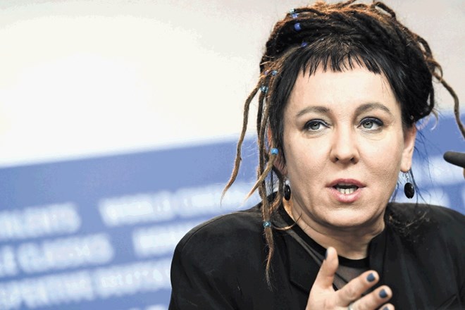 Olga Tokarczuk, dobitnica Nobelove nagrade za literaturo 2018