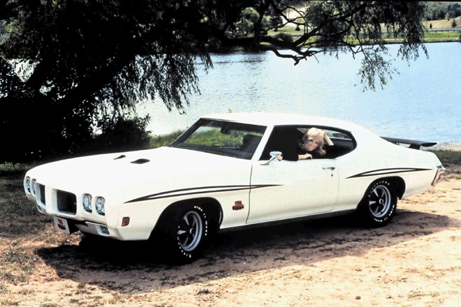 Pontiac GTO: Že kot otrok je vedel, da je zanj sanjski
