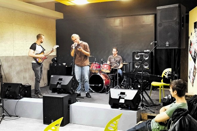 Črnuški Basement ima glasbeni studio