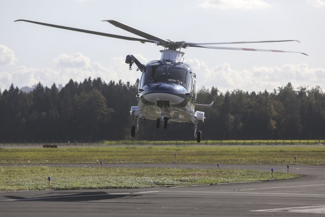 #foto Policijska letalska enota dobila težko pričakovan nov helikopter