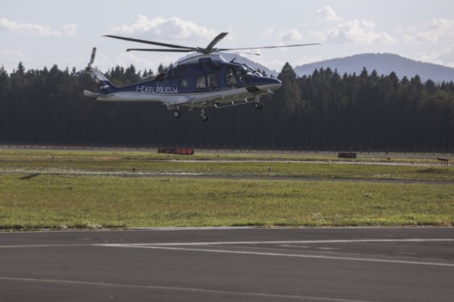 #foto Policijska letalska enota dobila težko pričakovan nov helikopter